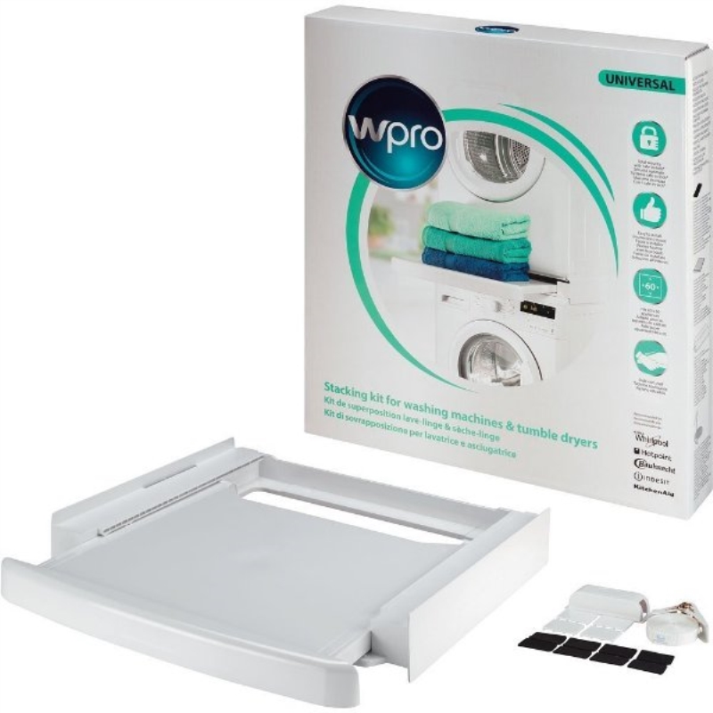 WHIRPOOL Pedistallo per lavatrice e asciugatrice Whirlpool 60 cm